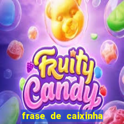 frase de caixinha de natal